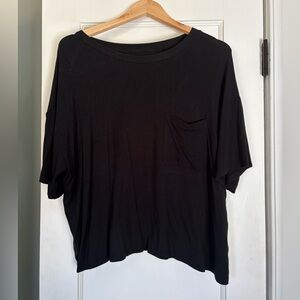 Aerie Black T-Shirt